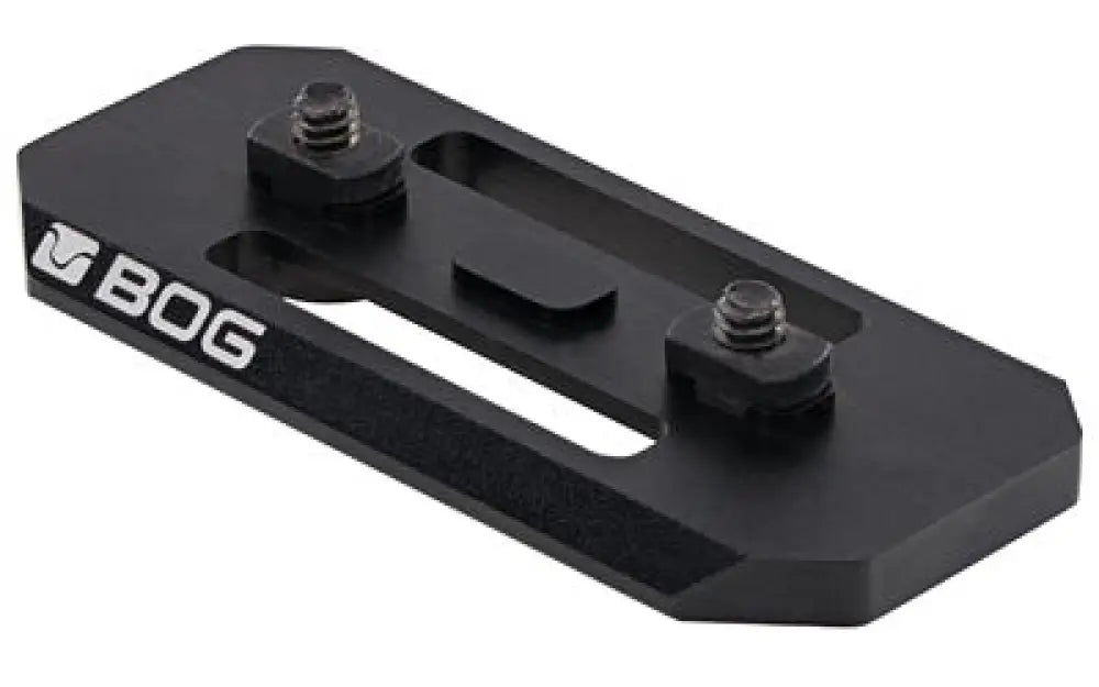Bog 3’’ M-lok to Arca Tripod Plate Buy at Faith and Freedom Outdoors - Bipods & Tripods - Mount