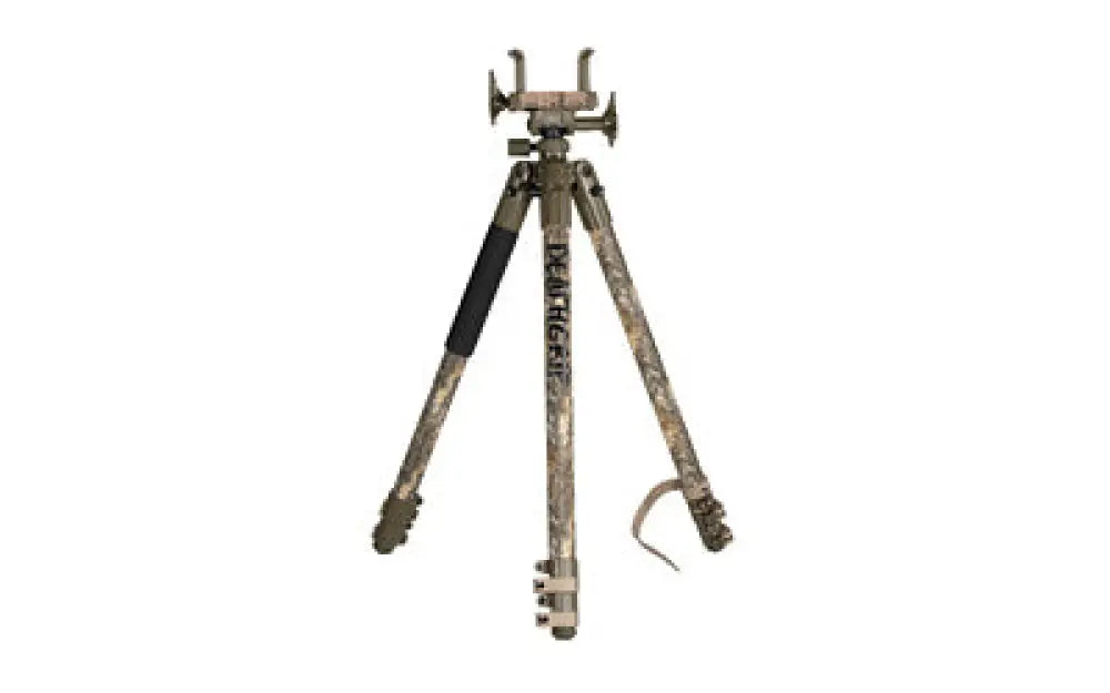 Bog Camo Deathgrip Realtree Buy at Faith and Freedom Outdoors - Bipods & Tripods - Tripod