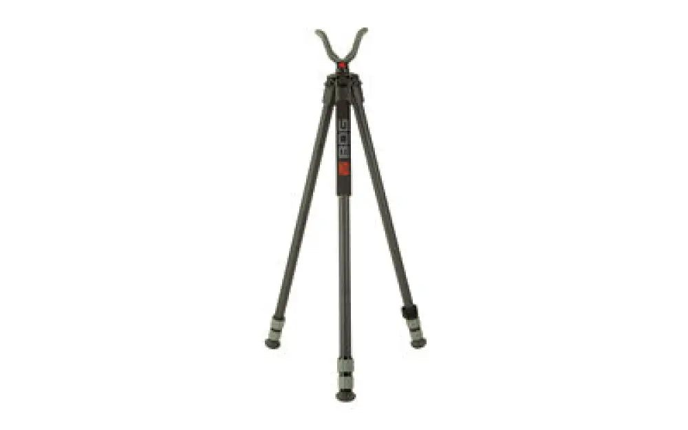 Bog Deadshot Tripod Black Buy at Faith and Freedom Outdoors - Bipods & Tripods - Tripod