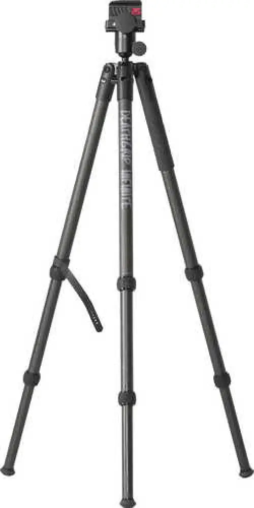 Bog-pod Deathgrip Infinite Tripod Black/carbon Fiber Legs Rubber with Removeable Spike - 1163389