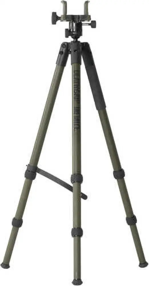 Bog-pod Deathgrip Infinite Tripod Black/od Green Aluminum Rubber with Removeable Spike - 1159188