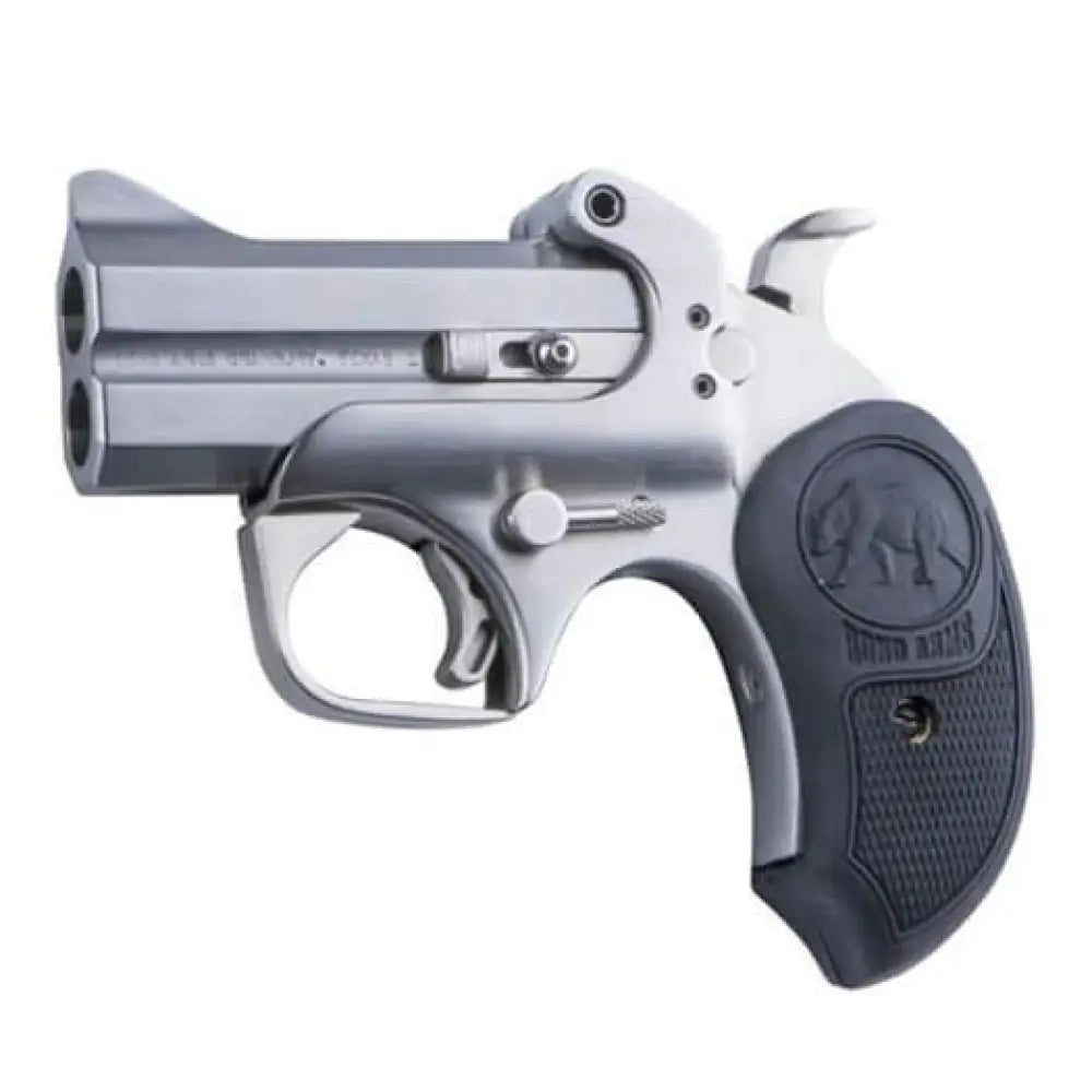 Bond Arms Grips Extended Papa Bear Black Rubber Buy at Faith and Freedom Outdoors
