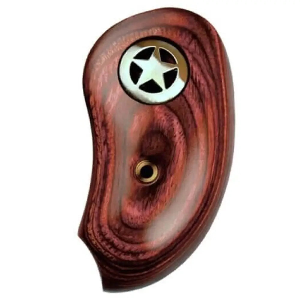 Bond Arms Grips Extended Silver Star Rosewood Buy at Faith and Freedom Outdoors
