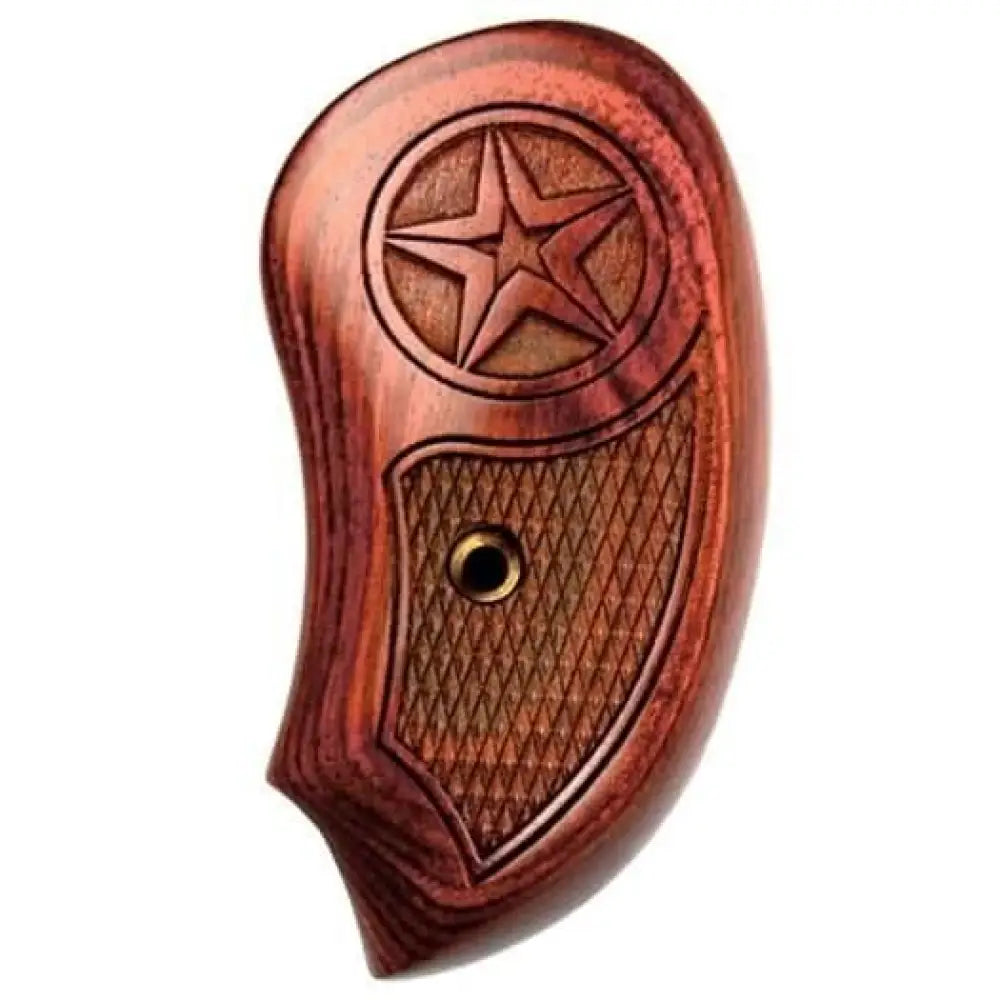 Bond Arms Grips Extended Star-on-star Rosewood Buy at Faith and Freedom Outdoors