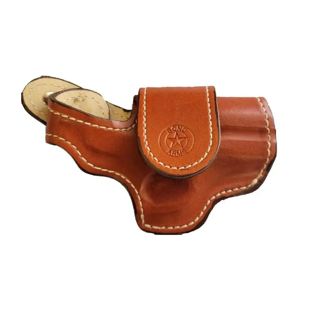 Bond Arms Gun Holsters Leather Driving Holster Right Hand 3.5’’ Barrel Tan with White Stitching Buy at Faith
