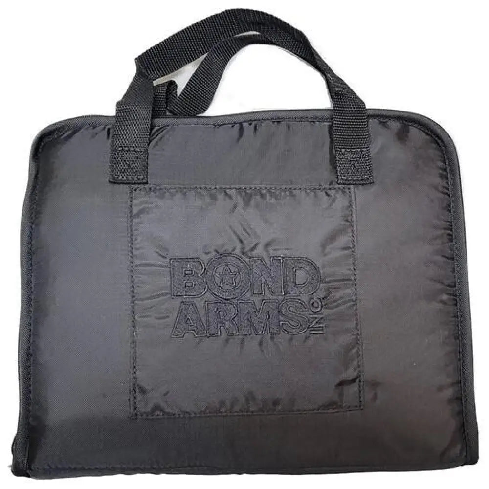 Bond Arms Range Bags Black Barrel Bag Buy at Faith and Freedom Outdoors