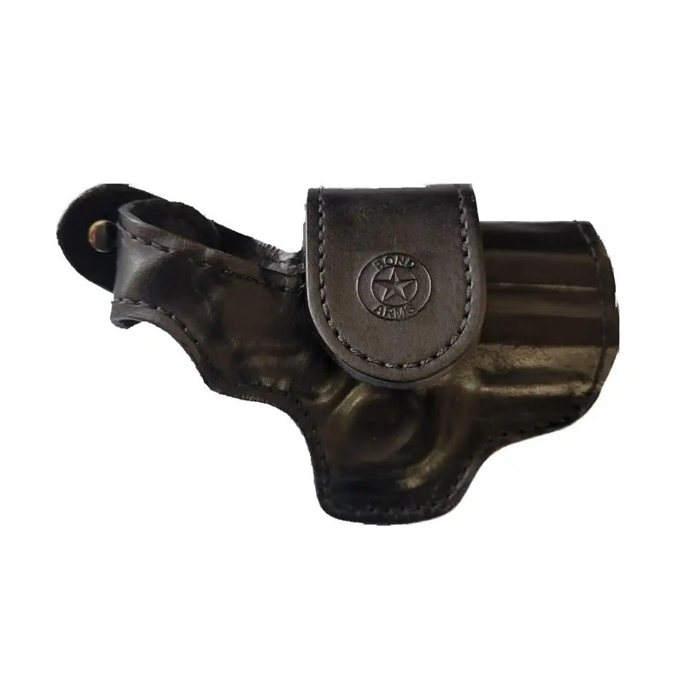 Bond Arms Shooting|gun Holsters Leather Driving Holster Right Hand 3.5’’ Barrel Black with Stitching Buy at Faith