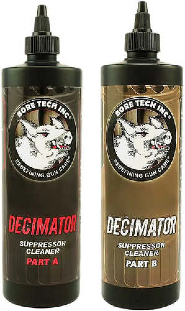 Bore Tech Btcq30816ab Decimator Suppressor Cleaner a & b 16oz - Btcq30816ab
