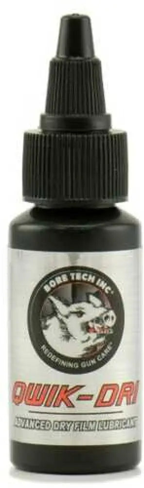 Bore Tech Btct17001 Qwik-dri Lubricant Dropper 1 Oz - Btct17001