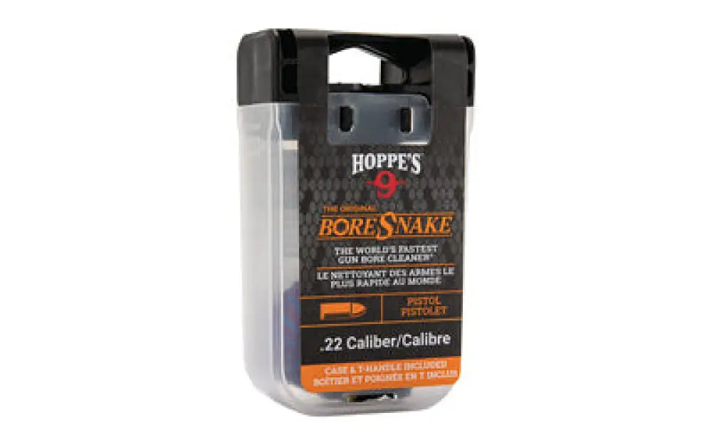Boresnake Pistol 22cal with Den Buy at Faith and Freedom Outdoors - Cleaning Hardware & Components - Bore Cleaner