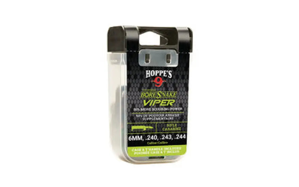Boresnake Viper Rifle 243/6mm with Den Buy at Faith and Freedom Outdoors - Cleaning Hardware & Components - Bore Cleaner