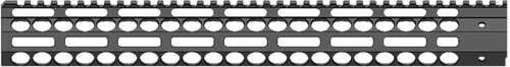 Bowden Tactical J1376013 Air-rail Standard 13’’ Fft