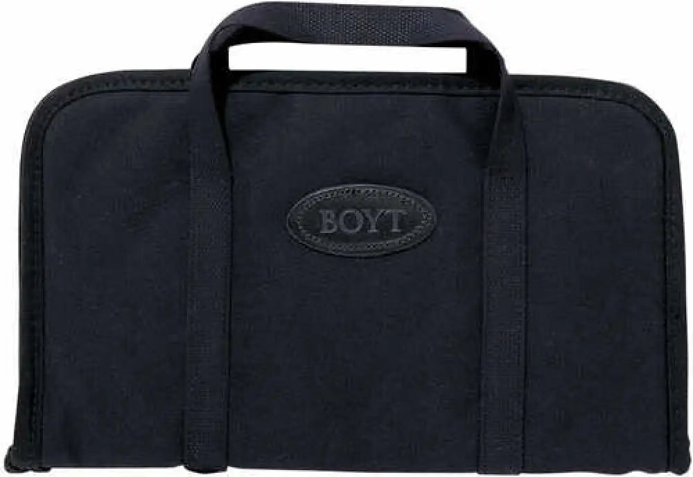 Boyt Harness 0pp640003 Rectangular Pistol Rug Handgun Black Canvas 9’’ x 6’’ - 0pp640003
