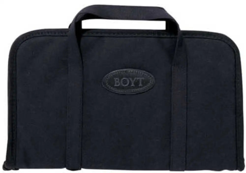 Boyt Harness 0pp650003 Rectangular Pistol Rug Handgun Black Canvas 13’’ x 7’’ - 0pp650003