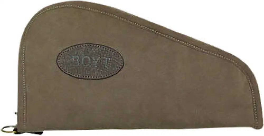 Boyt Harness 25124 Heart-shaped Plantation 12’’ Long Taupe
