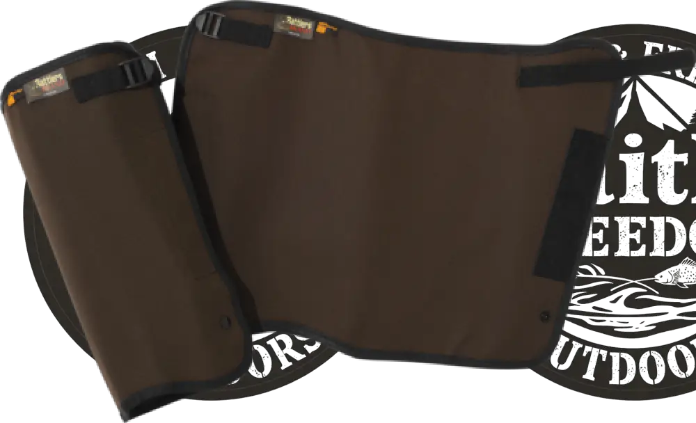 Boyt Harness 9000brh Rattlers Gaiters 1000d Nylon Brown Husky 21’’ Adjustable Straps - 9000brh