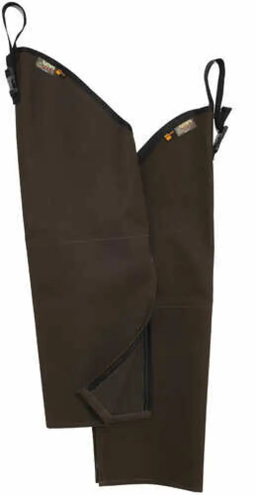 Boyt Harness 9001brrr Rattlers Chaps 1000d Nylon Brown Regular 26’’ Adjustable Straps - 9001brrr