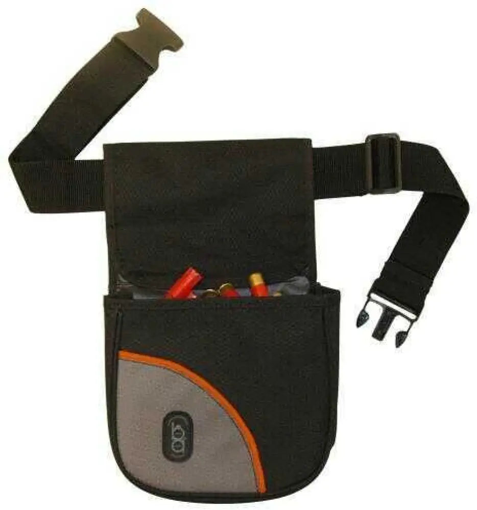 Boyt Harness Ba430 Club Divided Shell Pouch with 2’’ Wide Belt Nylon Black