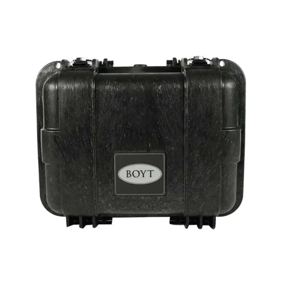 Boyt Harness Company Shooting|handgun Cases H15 Compact Double Handgun/accessory Hard Case Black Buy at Faith