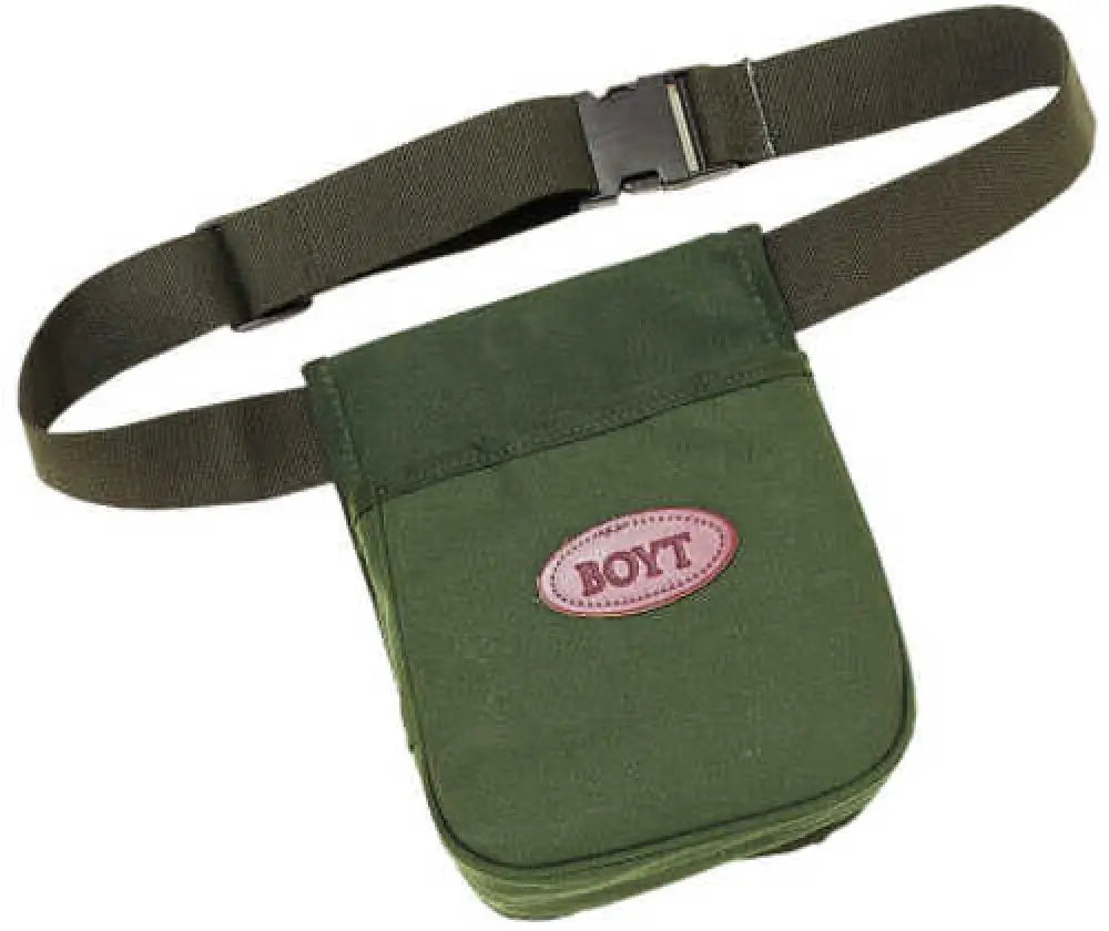Boyt Harness Sc52 Signature Series Shell Pouch Od Green Canvas Capacity 50rd Belt Mount - Sc52