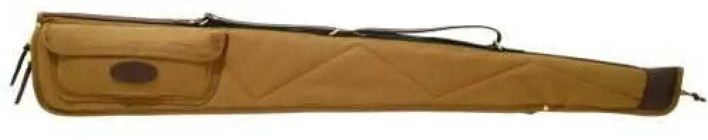 Boyt Harness Signature Kahki Canvas 52’’ Shotgun Case W/accessory Pocket - 0gcwc5206