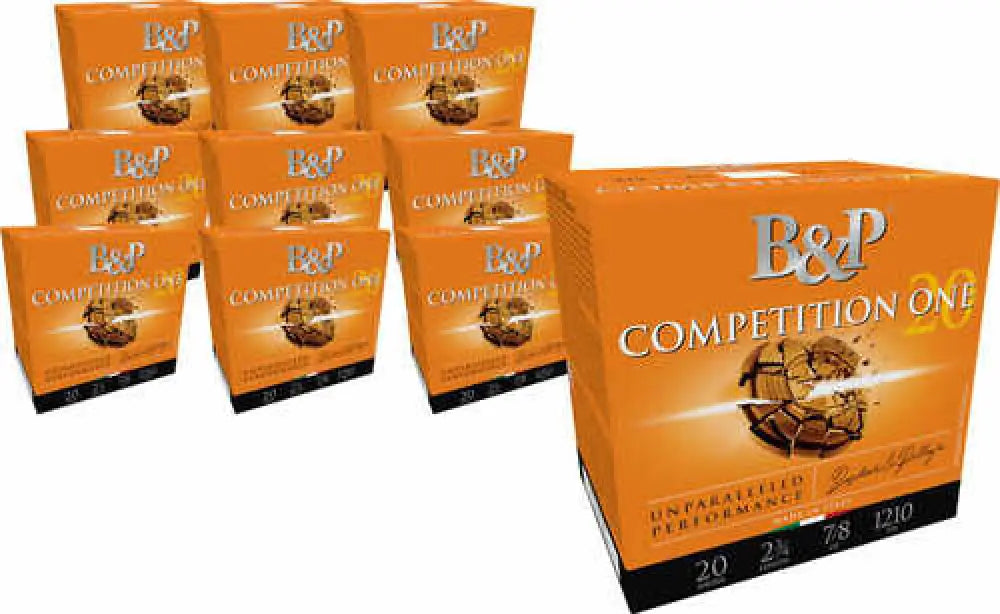 Bp 20 Gauge 2.75 Shot Size Eight 0.875 Oz 1210 Fps Case Lot - Shotgun Ammo