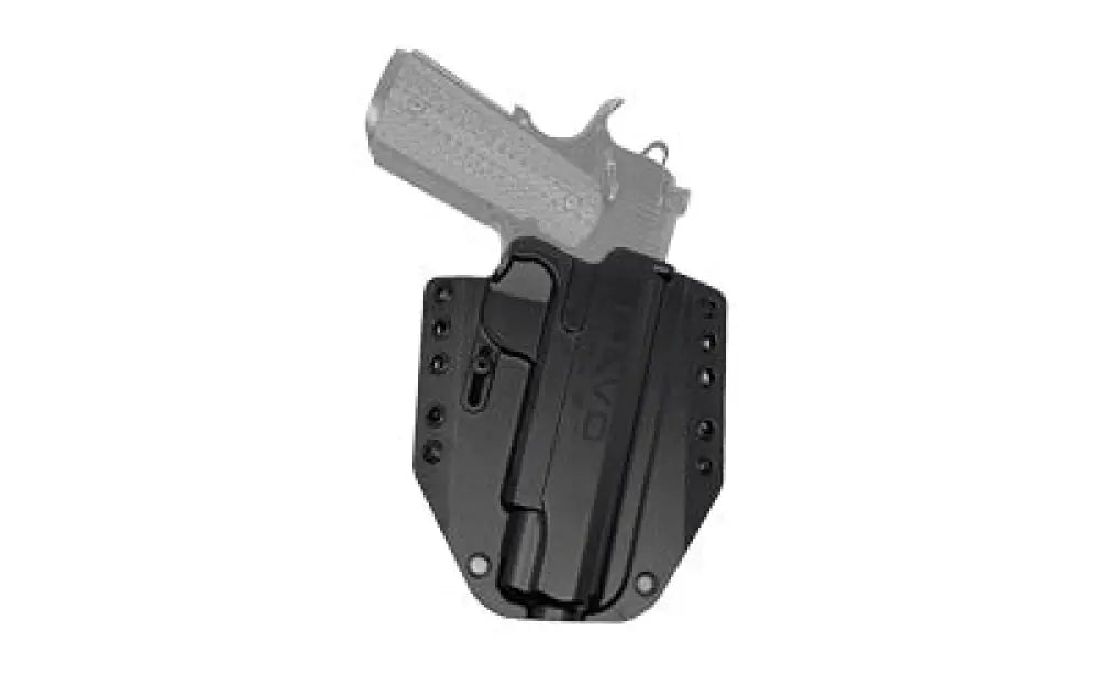 Bravo Bca 1911 Outside Waistband Black Right Hand Buy at Faith and Freedom Outdoors - Holsters - Concealment Holster
