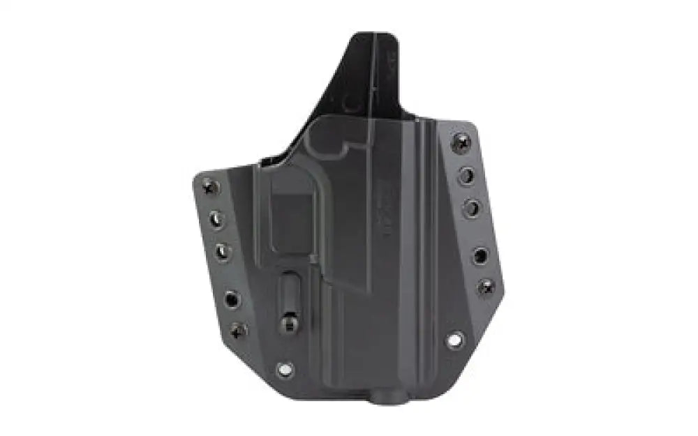 Bravo Bca Cz P10c Outside Waistband Black Right Hand Buy at Faith and Freedom Outdoors - Holsters - Concealment Holster