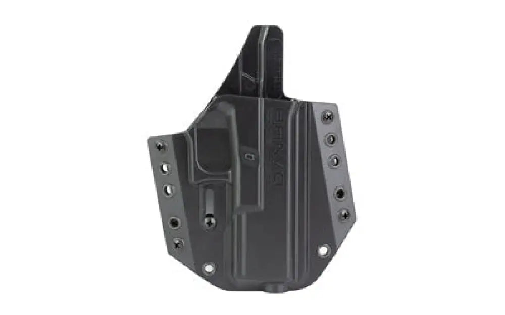 Bravo Bca for Glock 17 Outside Waistband Black Right Hand Buy at Faith and Freedom Outdoors - Holsters - Concealment