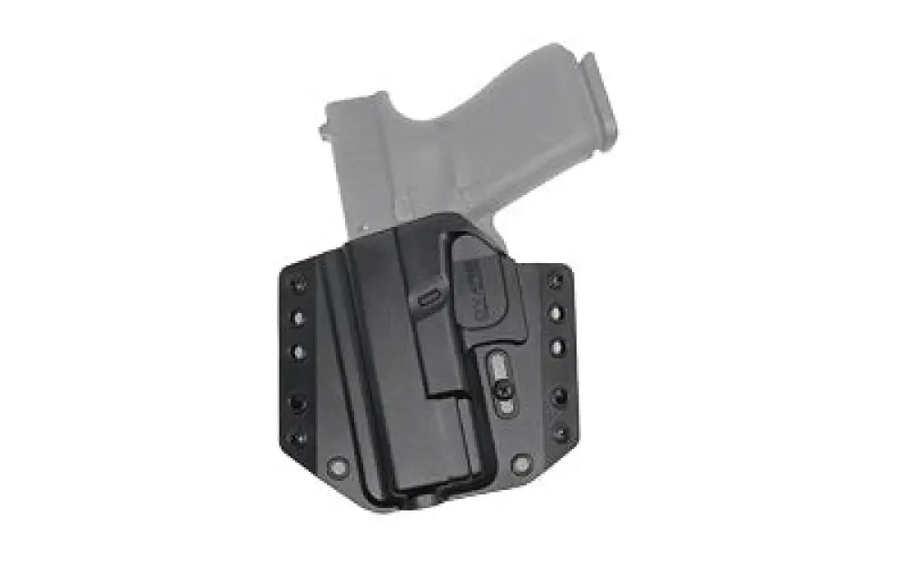 Bravo Bca for Glock 19 Outside Waistband Black Left Hand Buy at Faith and Freedom Outdoors - Holsters - Concealment