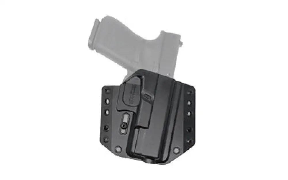 Bravo Bca for Glock 19 Outside Waistband Black Right Hand Buy at Faith and Freedom Outdoors - Holsters - Concealment