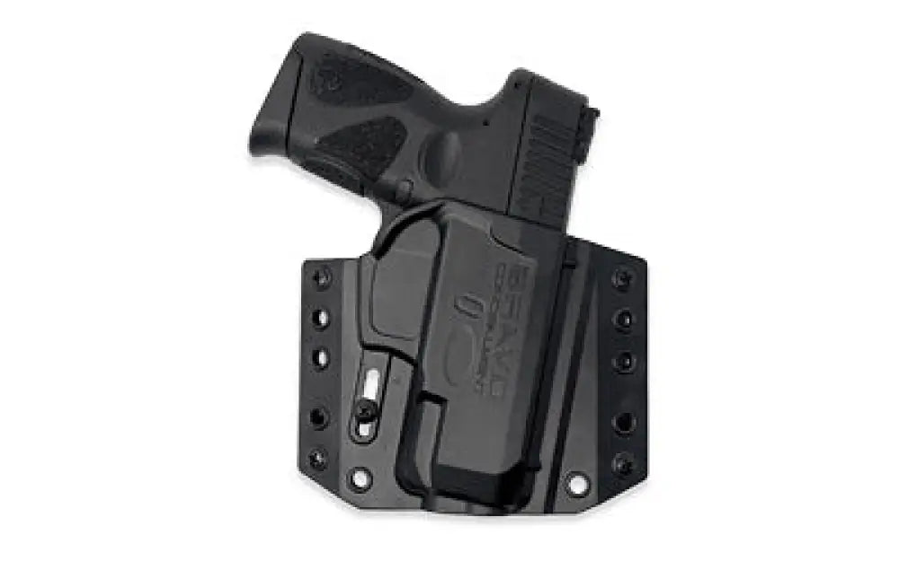 Bravo Bca for Taurus G2c Outside Waistband Black Right Hand Buy at Faith and Freedom Outdoors - Holsters - Concealment