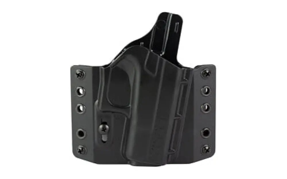 Bravo Bca Glock 42 Outside Waistband Black Right Hand Buy at Faith and Freedom Outdoors - Holsters - Concealment Holster