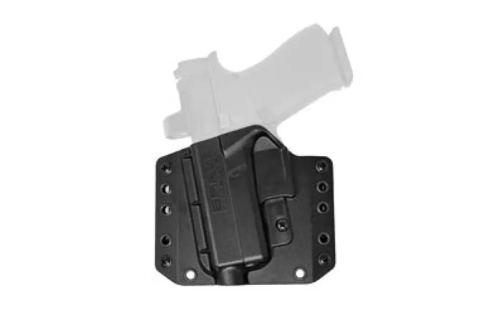 Bravo Bca Glock 43x Mos Outside Waistband Black Left Hand Buy at Faith and Freedom Outdoors - Holsters - Holster