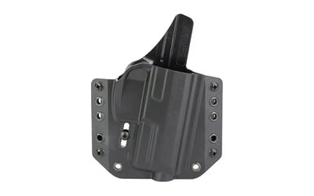 Bravo Bca Hk Vp9sk Outside Waistband Black Right Hand Buy at Faith and Freedom Outdoors - Holsters - Concealment Holster