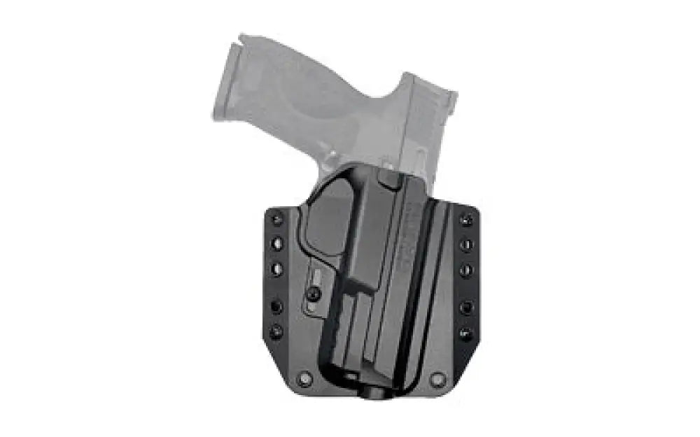 Bravo Bca S&w M&p 9/40 Outside Waistband Black Right Hand Buy at Faith and Freedom Outdoors - Holsters - Concealment