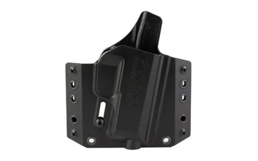 Bravo Bca Sig P365 Outside Waistband Black Right Hand Buy at Faith and Freedom Outdoors - Holsters - Concealment Holster