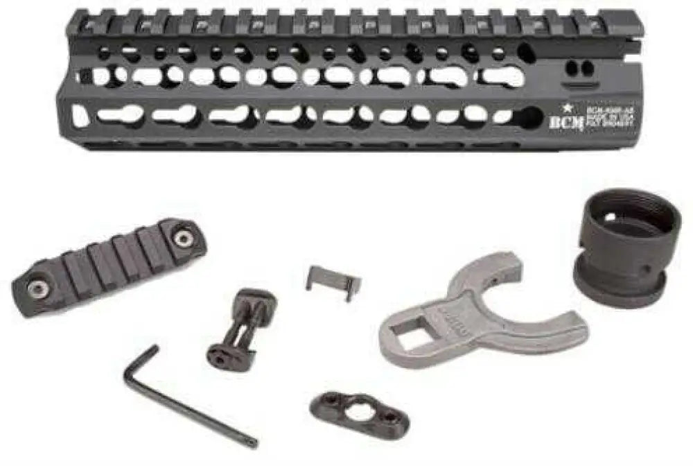 Bravo Company Usa Kmra8556bk Bcm Ar-15 Aluminum Black - Kmra8556bk