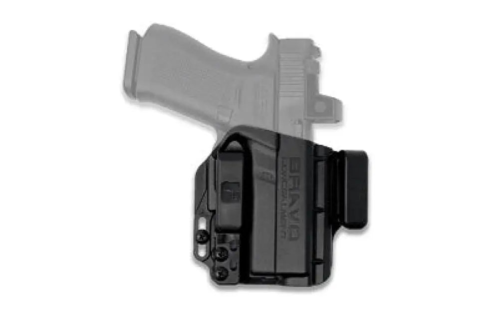 Bravo Torsion Glock 43/43x Mos Right Hand Buy at Faith and Freedom Outdoors - Holsters - Concealment Holster