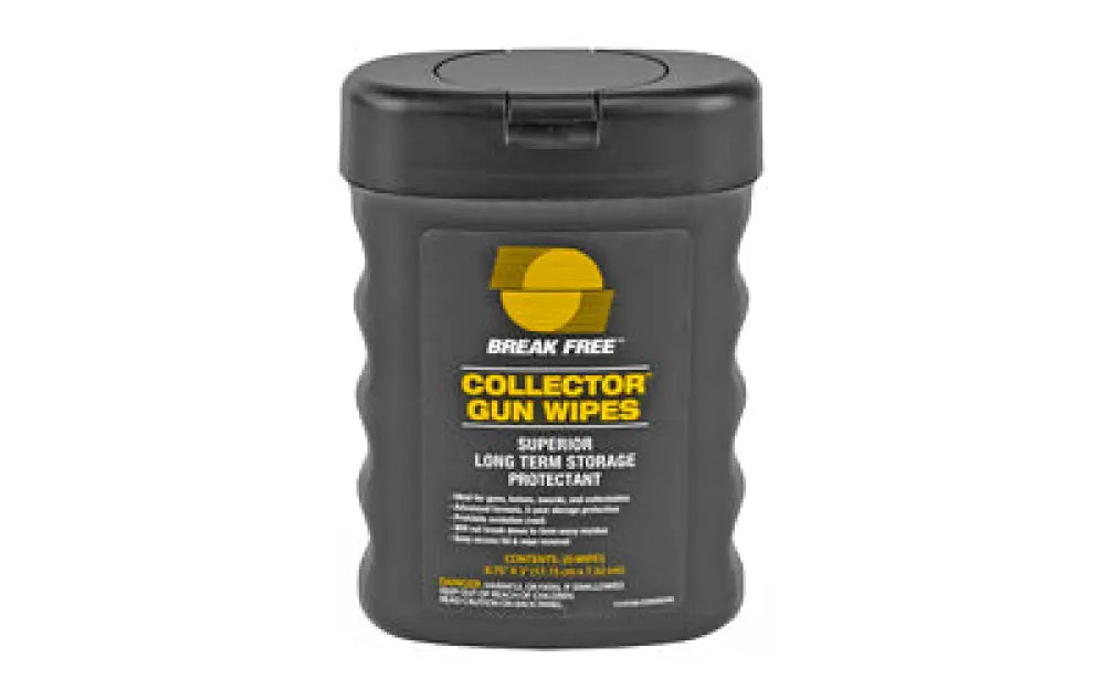 Breakfree Collector Wipe Single Count Buy at Faith and Freedom Outdoors - Solvents & Lubricants - Wipes