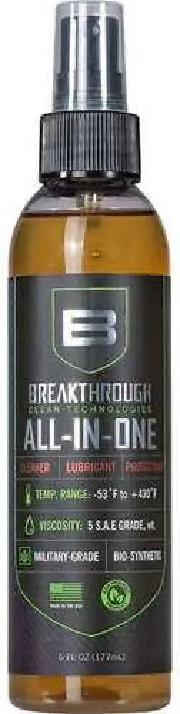 Breakthrough Battle Born All-in-one Clp 6 Oz. Pump Spray Bottle Model: Bb-aio-6oz