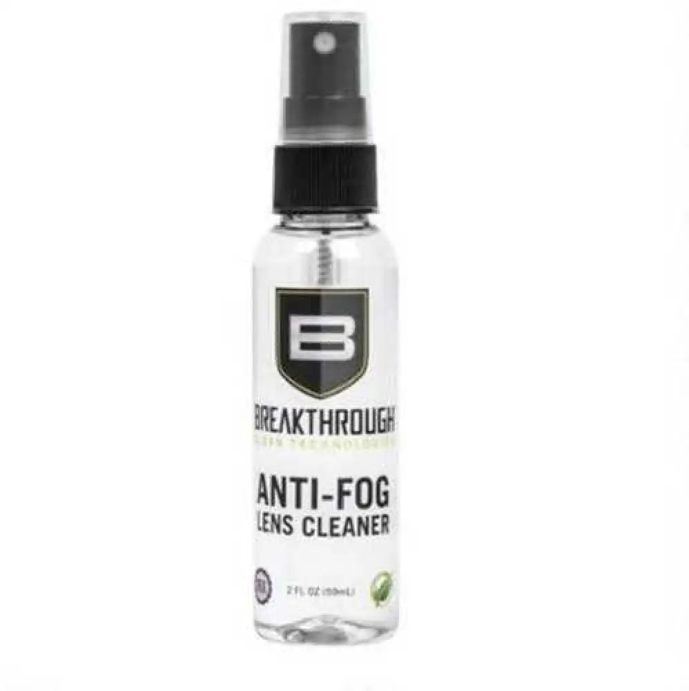 Breakthrough Clean Anti-fog Lens Cleaner 2oz Bottle - Btlc2oz