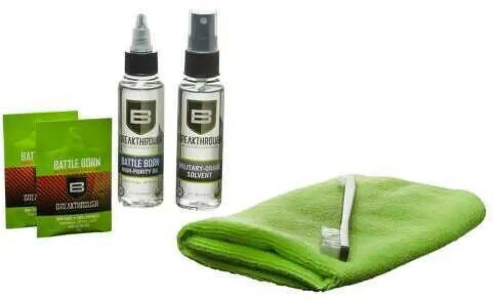 Breakthrough Clean Basic Cleaning Kit Multi-caliber - Bt-101