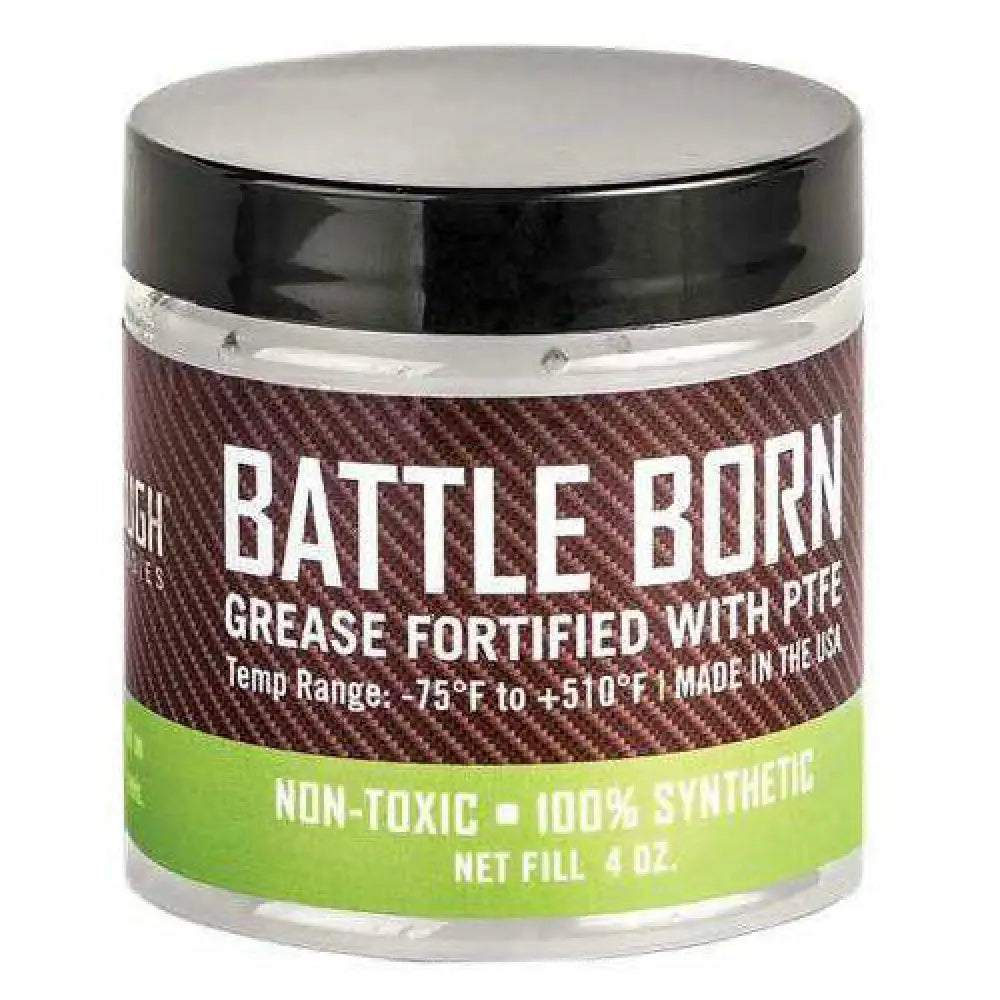 Breakthrough Clean Battle Born Grease Fortified W/ Ptfe 4 Oz Jar - Btg4oz