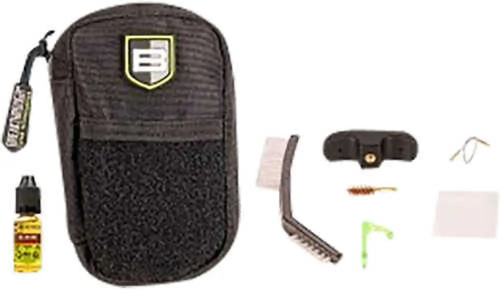 Breakthrough Clean Bt-cop-44 Badge Pull Thru Kit.44/.45 Cal - Bt-cop-44