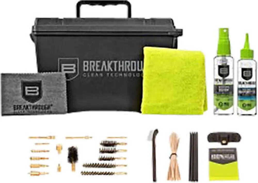 Breakthrough Clean Bt-uac Universal Ammo can Cleaning Kit