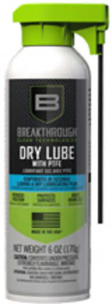 Breakthrough Clean Btadl6oz Dry Lube Aerosol 6 Oz - Btadl6oz