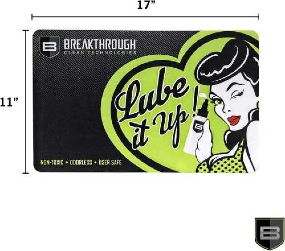 Breakthrough Clean Cleaning Mat Pistol 11’’ x 17’’ - Bt-rgm-p