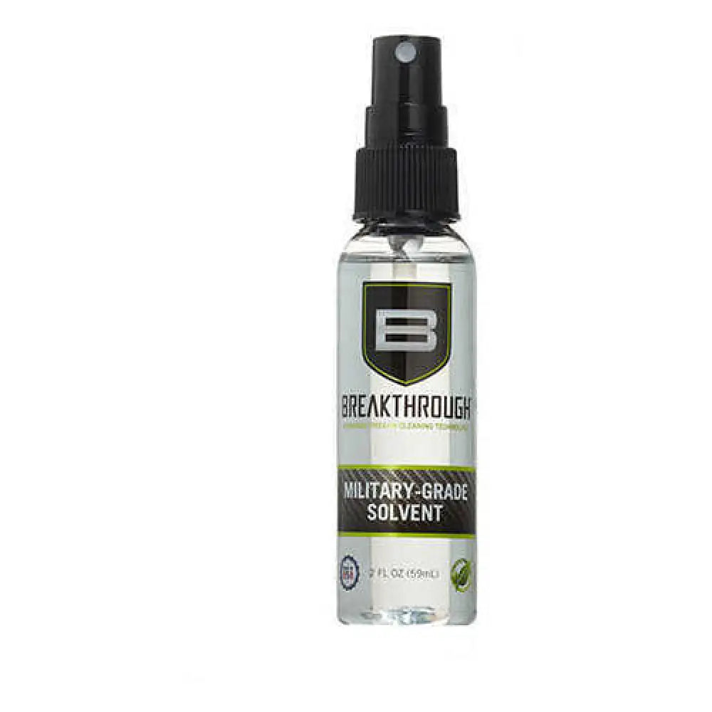 Breakthrough Clean Military Grade Solvent 2 Oz Bottle Odorless - Bts2oz