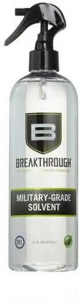 Breakthrough Clean Military Grade Solvent Gun Parts Cleaner 16 Oz - Bts-16oz